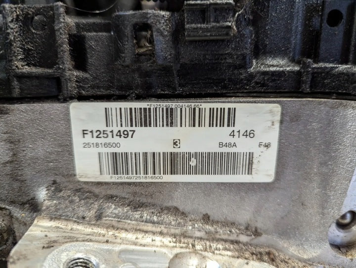 Motor BMW X1 F48 B48A20A 2.0 2015 Benzin Engine Komplett MOT3907262773fb