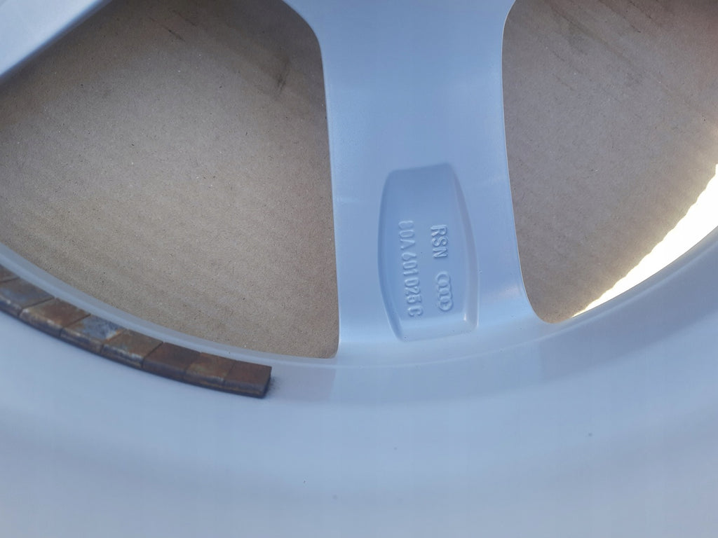 1x Alufelge 18 Zoll 8.0" 5x112 40ET 80A601025C Audi Q5 Rim Wheel