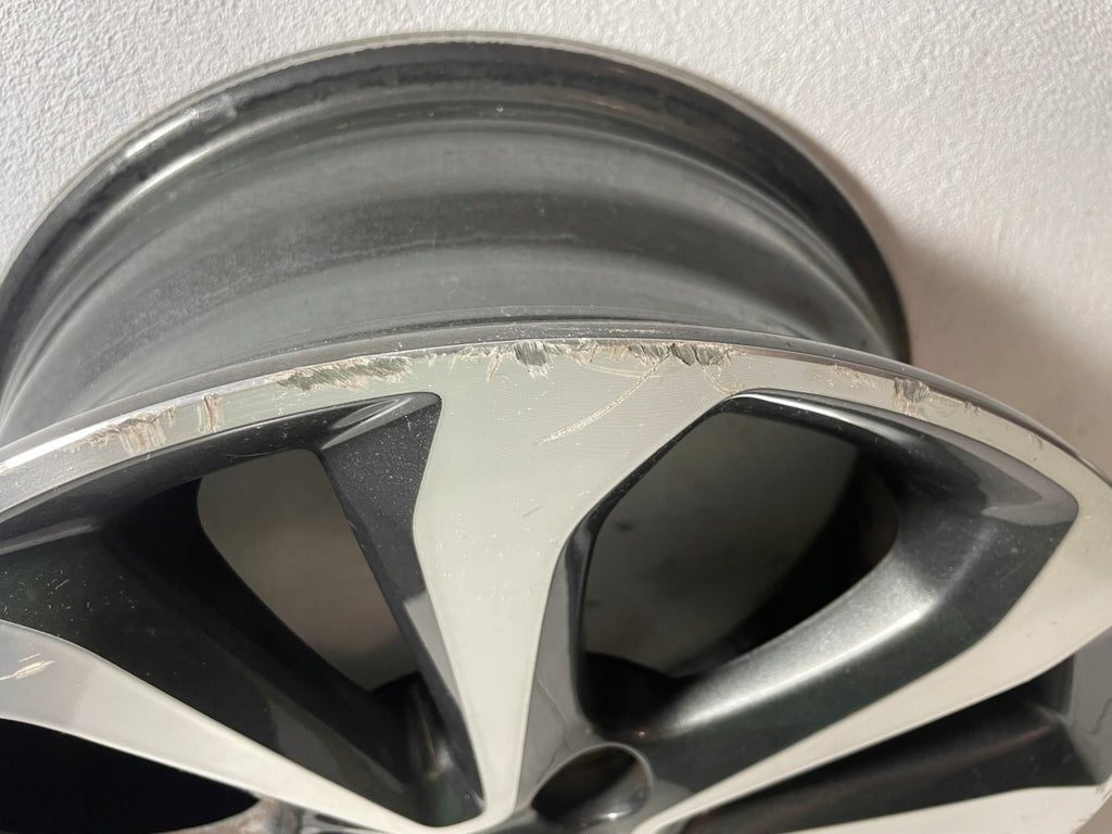 1x Alufelge 15 Zoll 6.0" 4x100 52910-B9300 Hyundai I10 Rim Wheel FEL1794437454uo