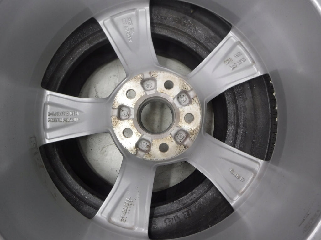 1x Alufelge 19 Zoll 7.0" 5x112 34ET Glanz Silber 80A601025 Audi Q5 1 Rim Wheel FEL2764571538so
