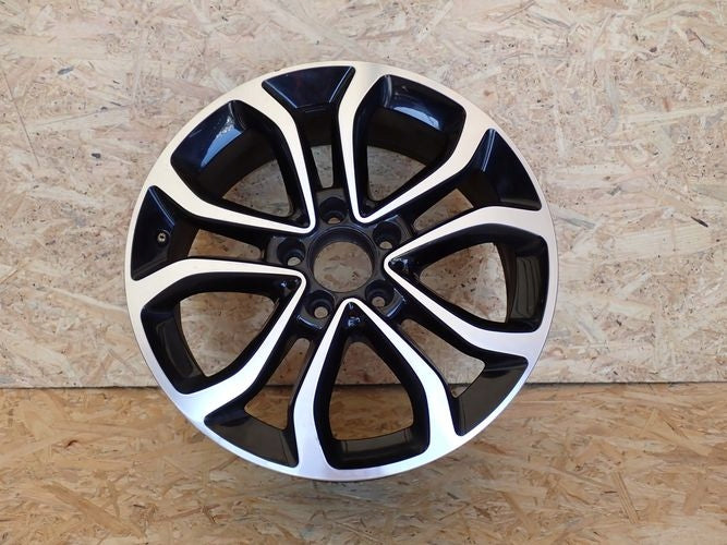 1x Alufelge 17 Zoll 7.0" 5x112 48,5ET W2054010200 Mercedes-Benz W205 Rim Wheel