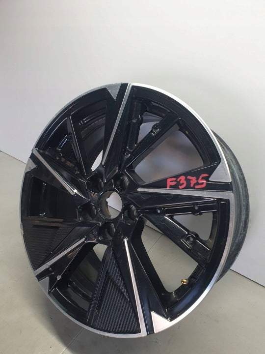 1x Alufelge 18 Zoll 7.5" 5x108 44ET 9860610880 Peugeot 308 Rim Wheel FEL3972891560nc