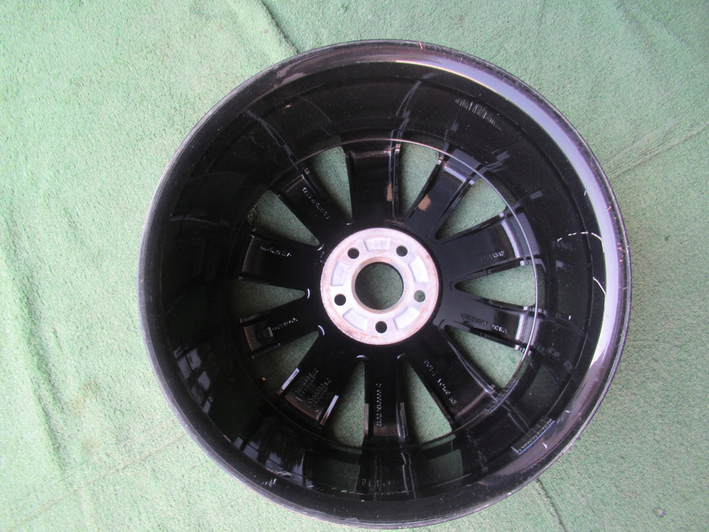 1x Alufelge 18 Zoll 8.0" 5x108 42ET Glanz Schwarz 31471312 Volvo S60 V60