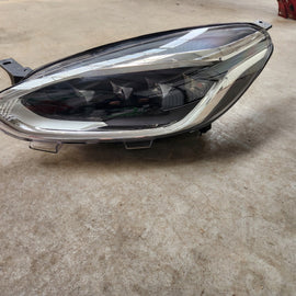 Frontscheinwerfer Ford Fiesta I L1BB13E015GC Links Scheinwerfer Headlight SCH9216574375mk