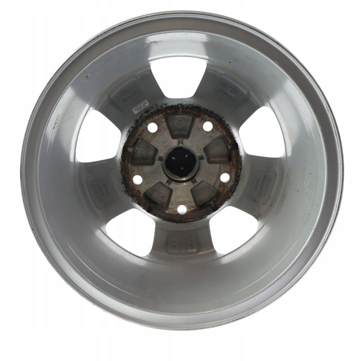 1x Alufelge 16 Zoll 6.5" 5x120 BK21-GA Ford Transit Custom Rim Wheel FEL6389396936ad