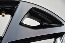 Load image into Gallery viewer, 1x Alufelge 16 Zoll 6.5" 4x100 48ET Glanz Schwarz 52910-K7300 Hyundai I10 Iii FEL1916159974mj