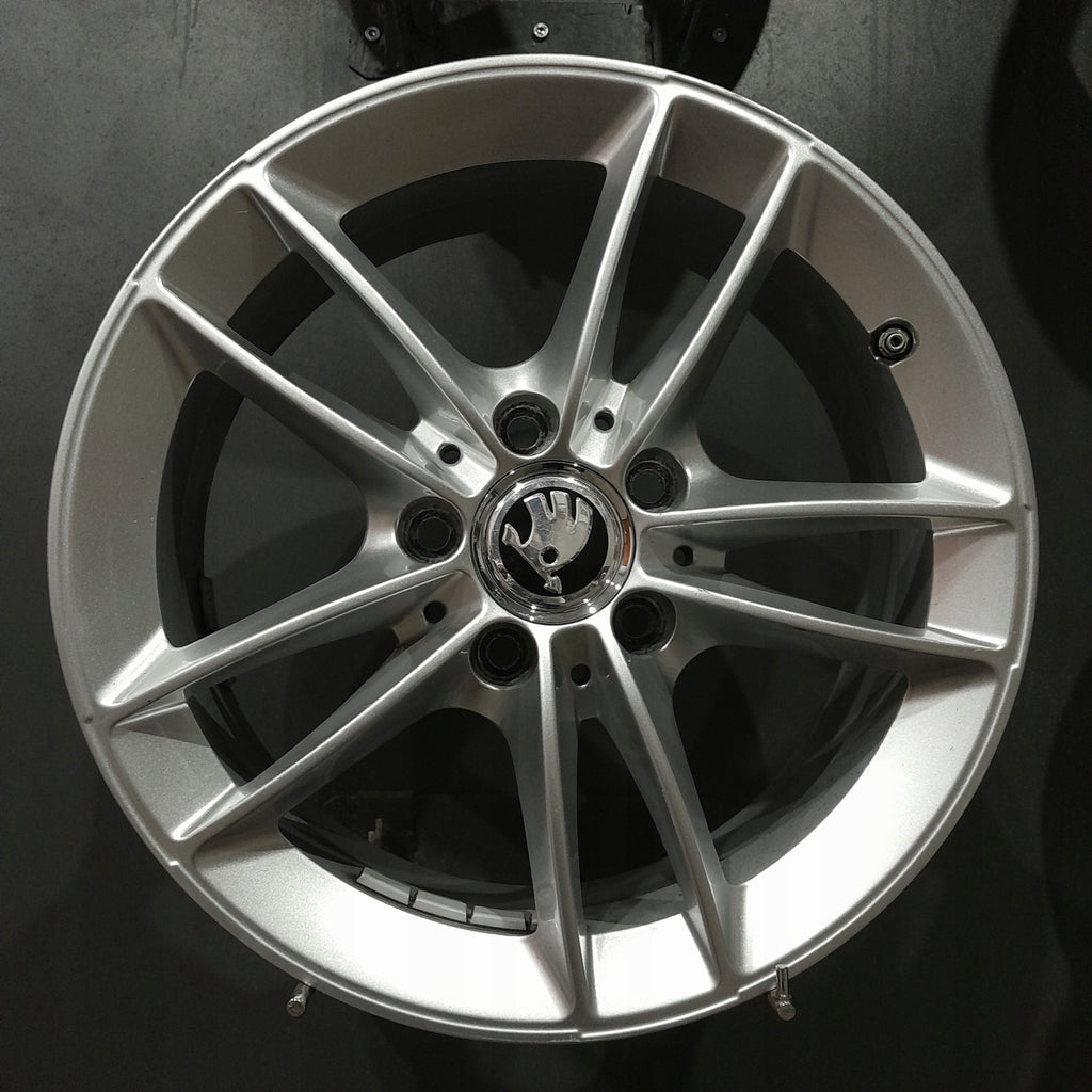 4x Alufelge 16 Zoll 6.5" 5x112 44ET Mercedes-Benz Superb III Octavia Rim Wheel FEL7198910960le