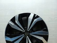 Load image into Gallery viewer, 1x Alufelge 17 Zoll 6.5&quot; 5x100 39ET Glanz Schwarz 2GM601025 VW T-Cross Rim Wheel