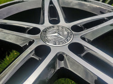 Load image into Gallery viewer, 4x Alufelge 18 Zoll 7.5&quot; 5x112 49ET Glanz Schwarz A1774010700 Mercedes-Benz