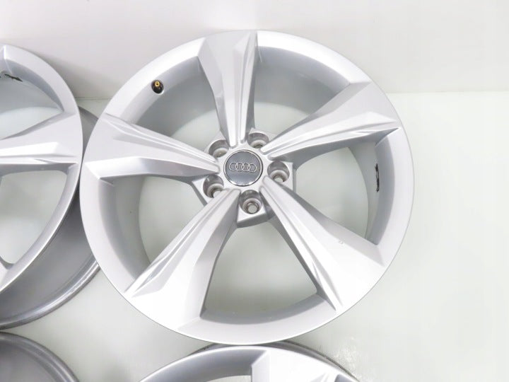 4x Alufelge 19 Zoll 7.0" 5x112 34ET Glanz Silber 80A601025 Audi C8 B8 Rim Wheel FEL9607770079bx