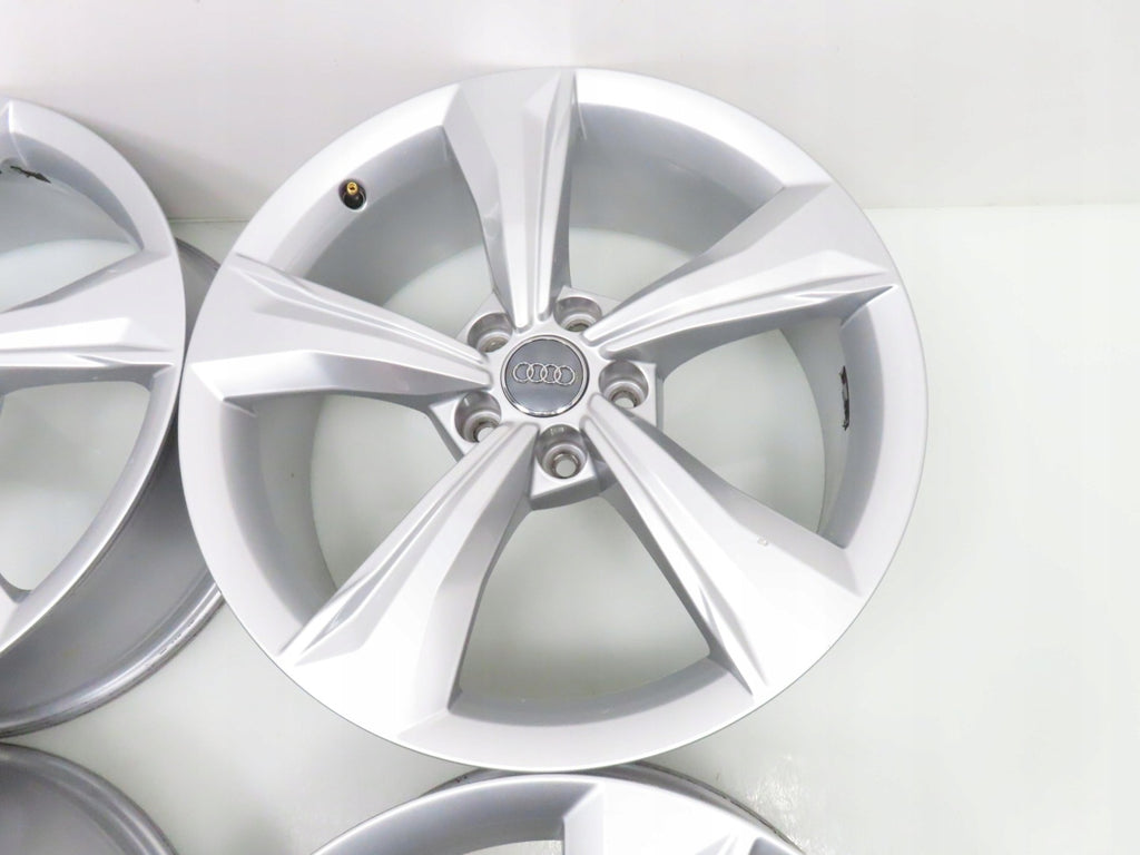 4x Alufelge 19 Zoll 7.0" 5x112 34ET Glanz Silber 80A601025 Audi C8 B8 Rim Wheel FEL9607770079bx