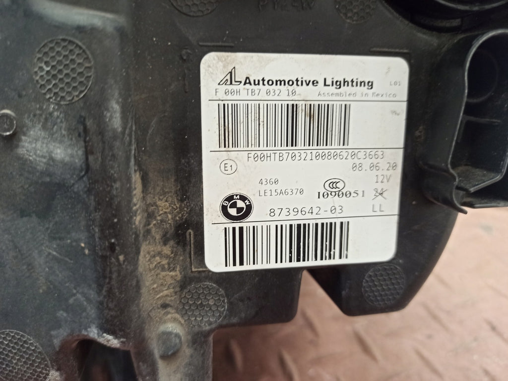 Frontscheinwerfer BMW X3 G01 8739642-03 LED Rechts Scheinwerfer Headlight SCH3915719961va