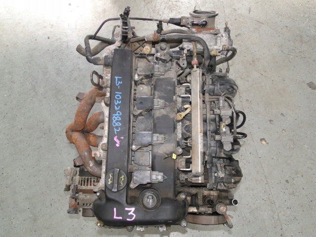 Motor Ford Mazda I SEWA 2.3 VVTI Benzin Engine Unkomplett MOT3126369007wd