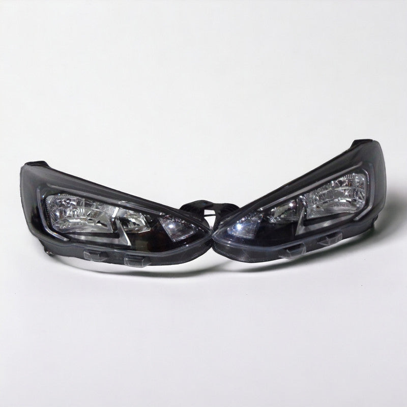 Frontscheinwerfer Ford Focus MX7B-13E015-CC LED Ein Stück (Rechts oder Links)