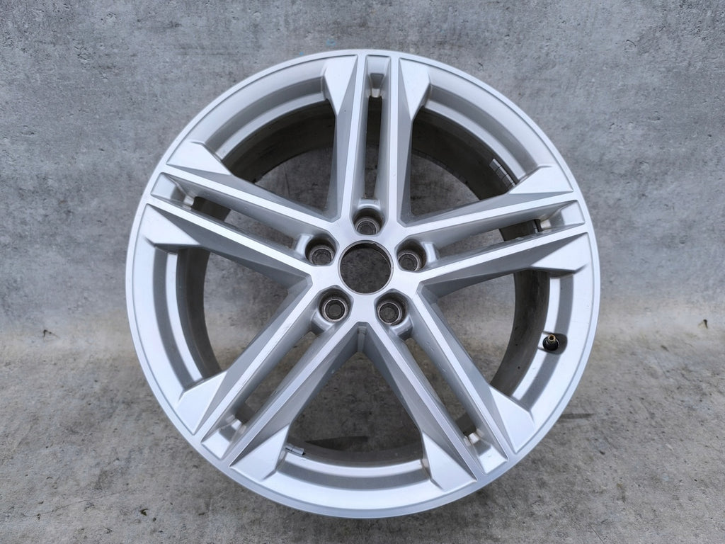 1x Alufelge 19 Zoll 8.0" 5x112 80A601025G Audi Q5 Rim Wheel