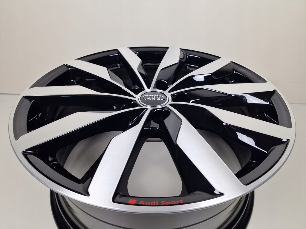 4x Alufelge 18 Zoll 8.0" 5x112 40ET Audi Rim Wheel FEL1953534669pb