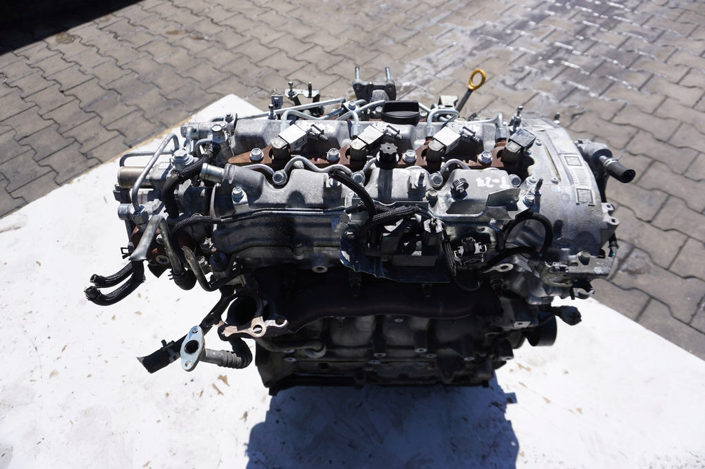 Motor Toyota Avensis D4D T27 2.0 82TKm Diesel Engine Unkomplett