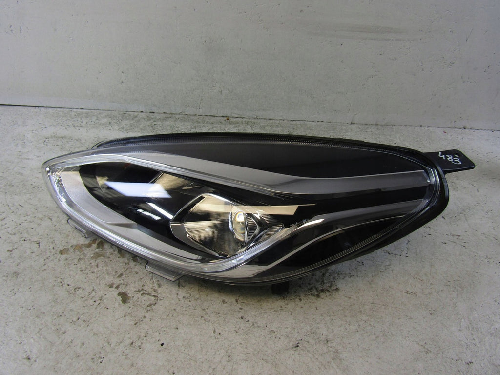 Frontscheinwerfer Ford Fiesta I L1BB-13E015-CD LED Links Scheinwerfer Headlight SCH8382553569xq