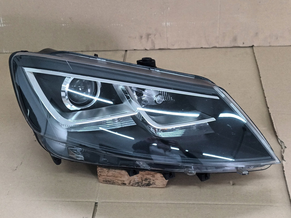 Frontscheinwerfer Seat Alhambra 7N5941752 Rechts Scheinwerfer Headlight SCH8206962061su
