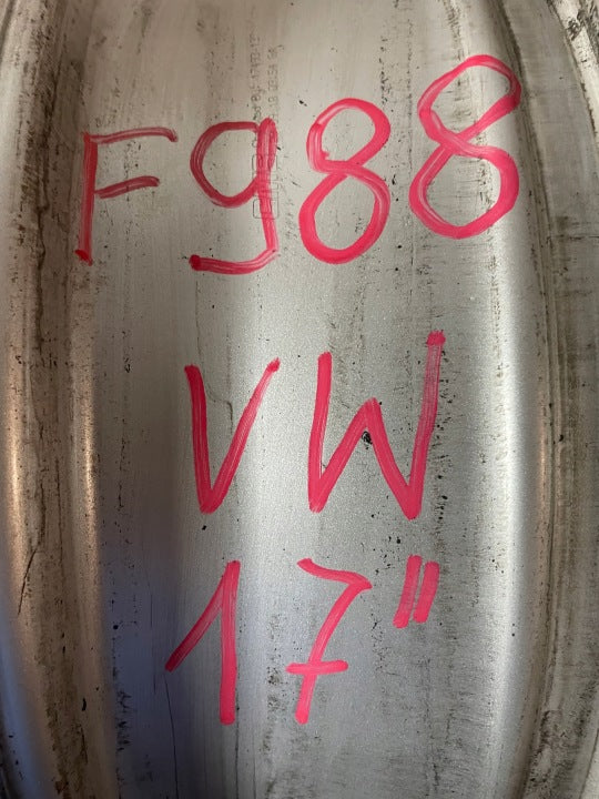 1x Alufelge 17 Zoll 6.0" 5x112 5G0601025K VW Golf VII Passat B8 I Rim Wheel FEL4670264957fp