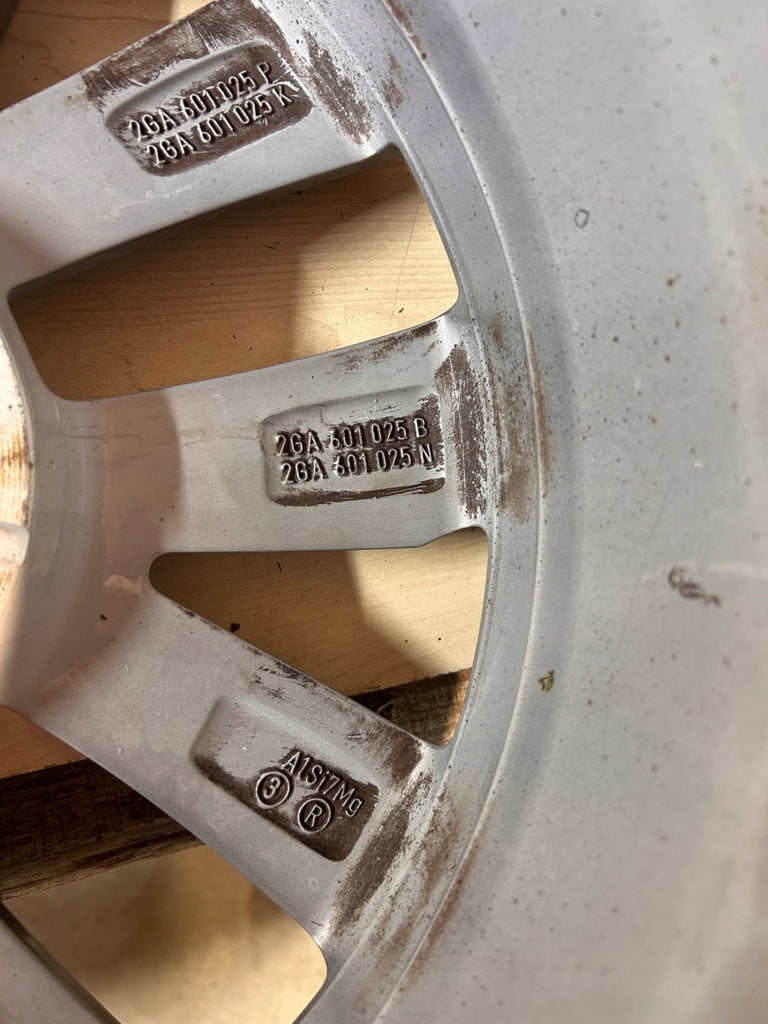 1x Alufelge 17 Zoll 7.0" 2GA601025B VW I Rim Wheel FEL9337430478vk