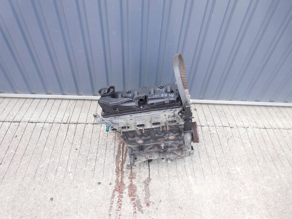 Motor Audi C7 A4 B8 CJC 2.0 TDI 162TKm Diesel Engine Unkomplett