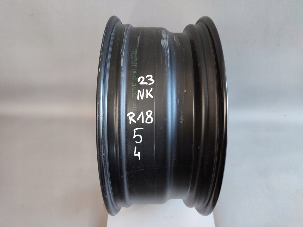 1x Alufelge 18 Zoll 7.5" 5x112 25ET Glanz Schwarz 6885305 BMW 3 G21 G20 FEL9763821708wo