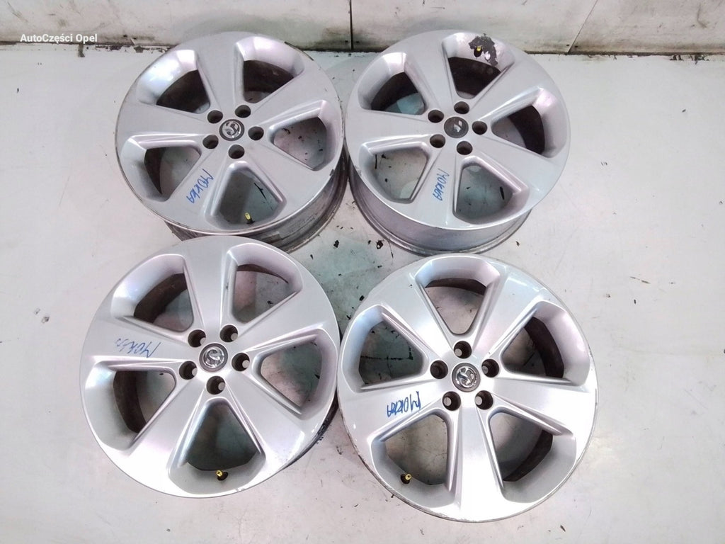 1x Alufelge 18 Zoll 95181597 Opel Mokka Rim Wheel FEL7194272450vl