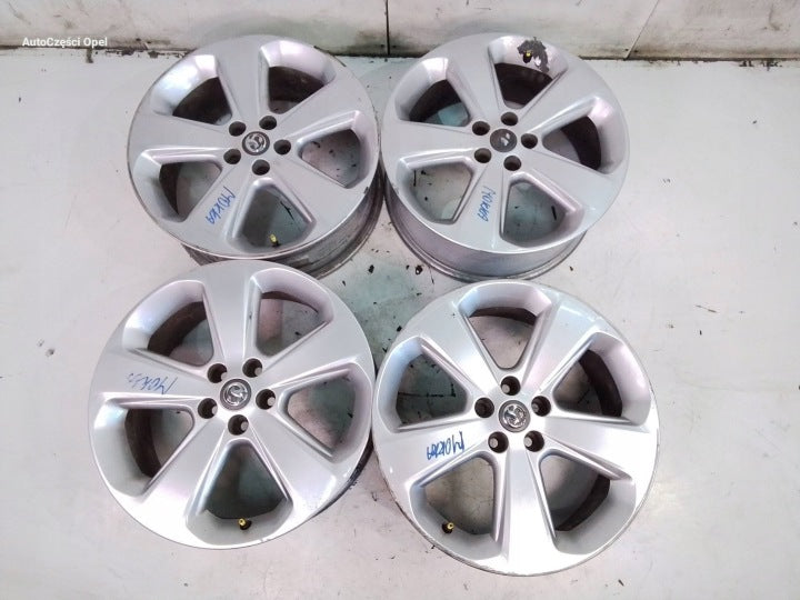 1x Alufelge 18 Zoll 95181597 Opel Mokka Rim Wheel FEL7194272450vl