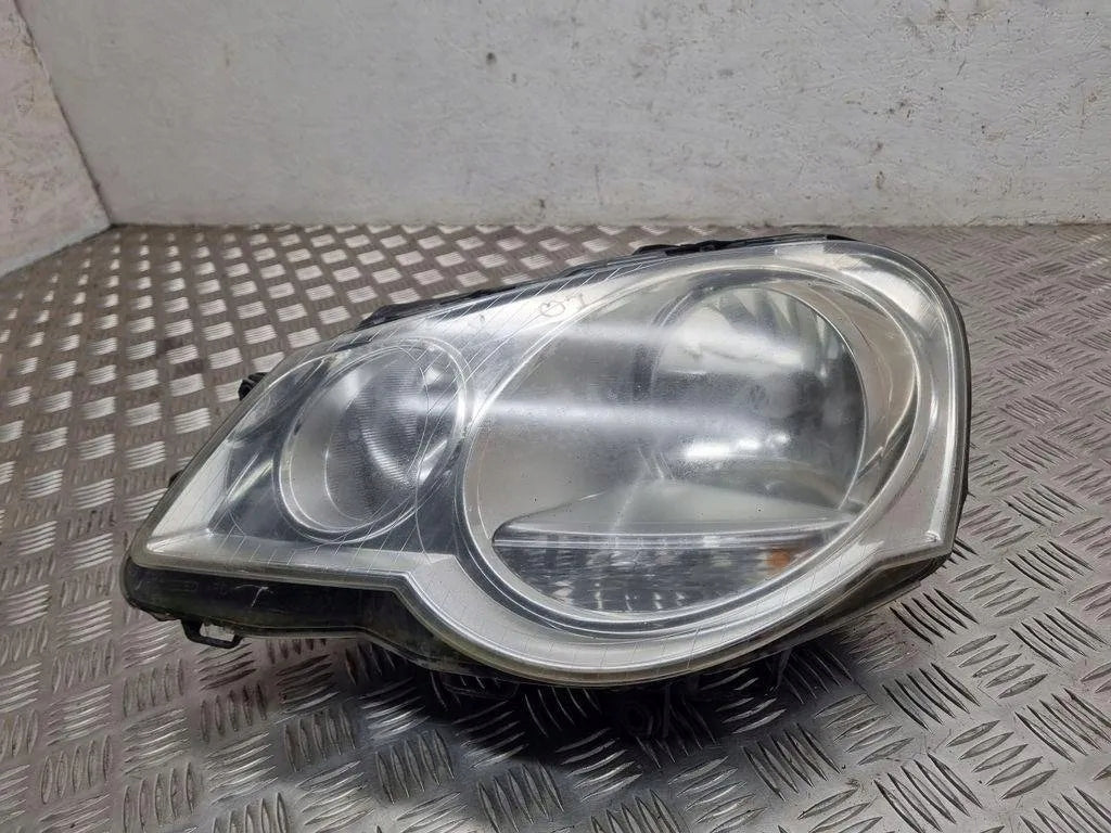 Frontscheinwerfer VW Polo 6Q1941007AK Links Scheinwerfer Headlight SCH9998954999eb