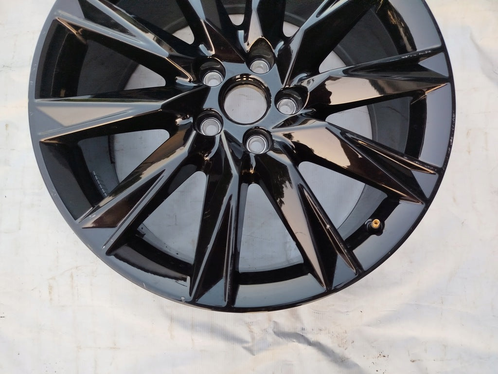 1x Alufelge 19 Zoll 8.0" 5x112 45ET Glanz Schwarz 89A071499 Audi Q4 Rim Wheel FEL4544564526zr