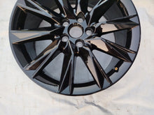 Load image into Gallery viewer, 1x Alufelge 19 Zoll 8.0" 5x112 45ET Glanz Schwarz 89A071499 Audi Q4 Rim Wheel FEL4544564526zr
