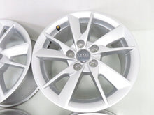 Laden Sie das Bild in den Galerie-Viewer, 4x Alufelge 16 Zoll 7.0" 5x112 35ET Silber 8W0601025B Audi A4 B9 Rim Wheel FEL4006413917ap