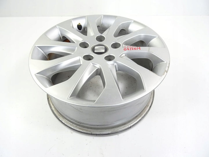 1x Alufelge 16 Zoll 6.5" 5x112 5F0601025A Seat Leon Rim Wheel FEL9889499101ed