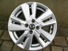 Load image into Gallery viewer, 1x Alufelge 16 Zoll 6.0&quot; 4x100 50ET N97911 Nissan Micra Rim Wheel