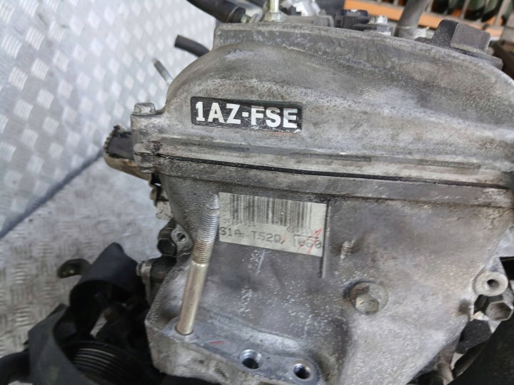 Motor Toyota Avensis 1AZ-FSE 2.0 VVTI Benzin Engine Unkomplett MOT6001019415th