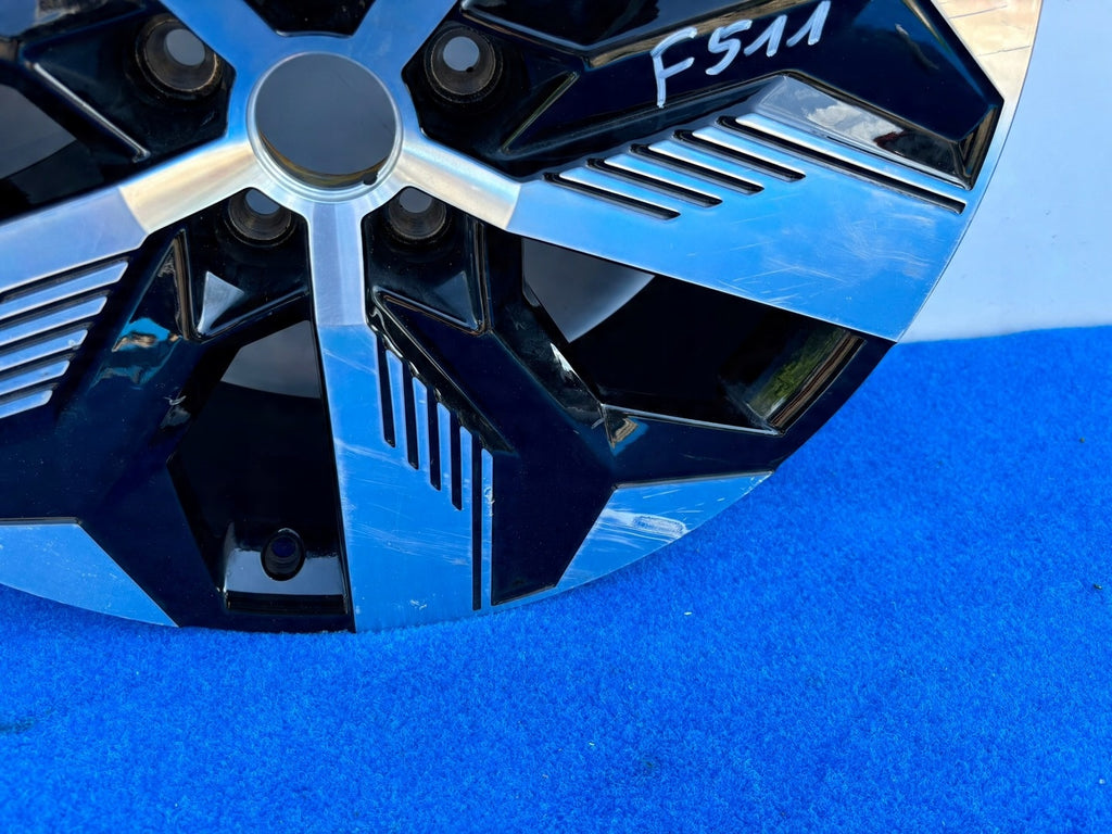 1x Alufelge 20 Zoll 7.0" 5x114.3 34ET 403003990R Renault Megane E-Tech Rim Wheel