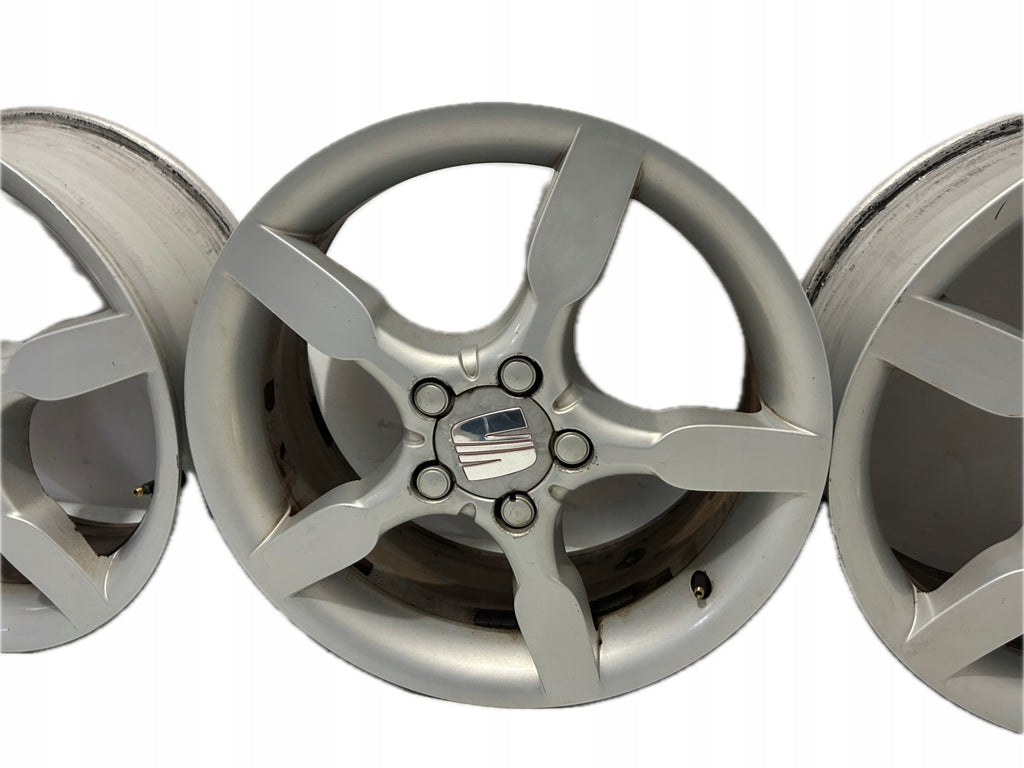 4x Alufelge 17 Zoll 7.0" 5x112 54ET 5P0601025C Seat Altea Rim Wheel FEL6091039329rv