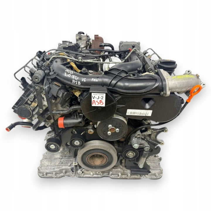 Motor Audi C6 A4 B7 ASB 3.0 TDI 233PS 171kW 182TKm 2004 Diesel Engine Komplett MOT1282707026hk