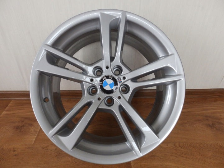 4x Alufelge 19 Zoll 8.5" 5x120 38ET BMW X3 F25 Rim Wheel FEL2711586385uv