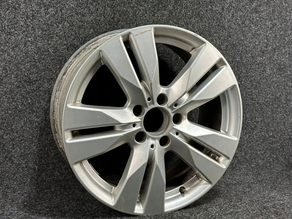 1x Alufelge 12 Zoll A2124010402 Mercedes-Benz W212 Rim Wheel FEL6942039876ex