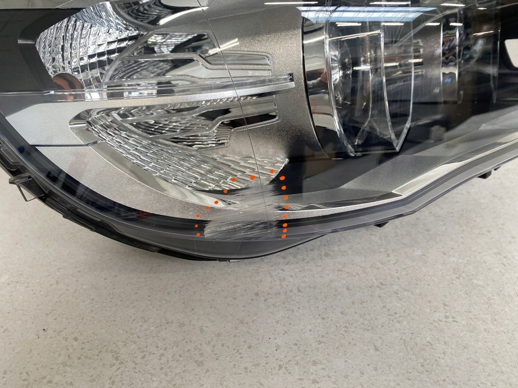 Frontscheinwerfer BMW 2 F45 F46 7494856-01 LED Rechts Scheinwerfer Headlight SCH5185018815iz