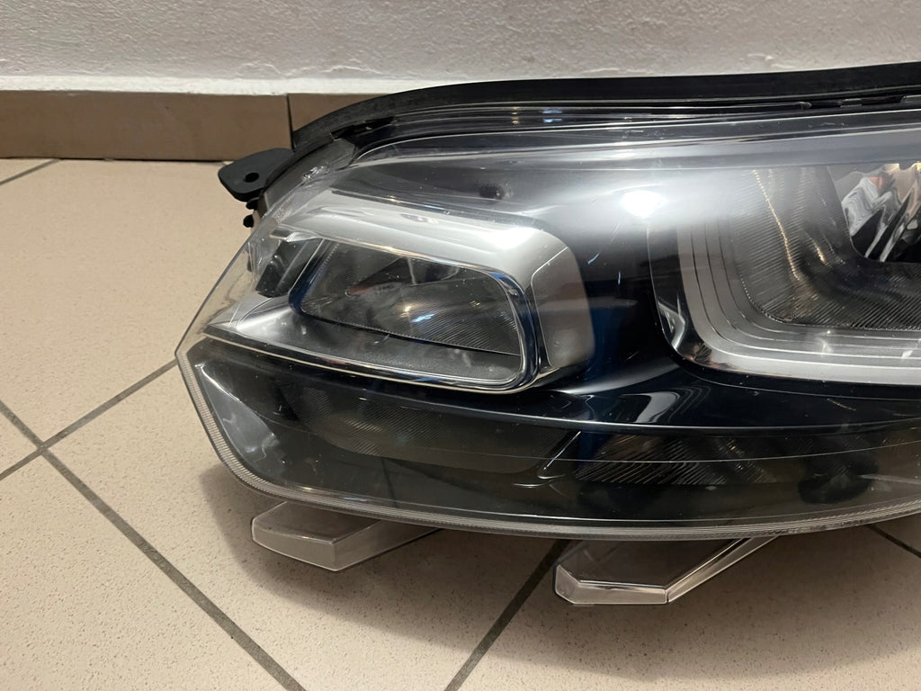 Frontscheinwerfer Citroën Jumpy Vivaro A 9808567780 Links Scheinwerfer Headlight SCH6122723346ak