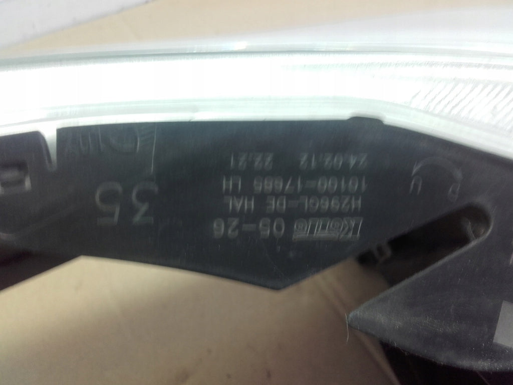 Frontscheinwerfer Toyota Avensis 10100-17685 Links Scheinwerfer Headlight SCH9807557628mk