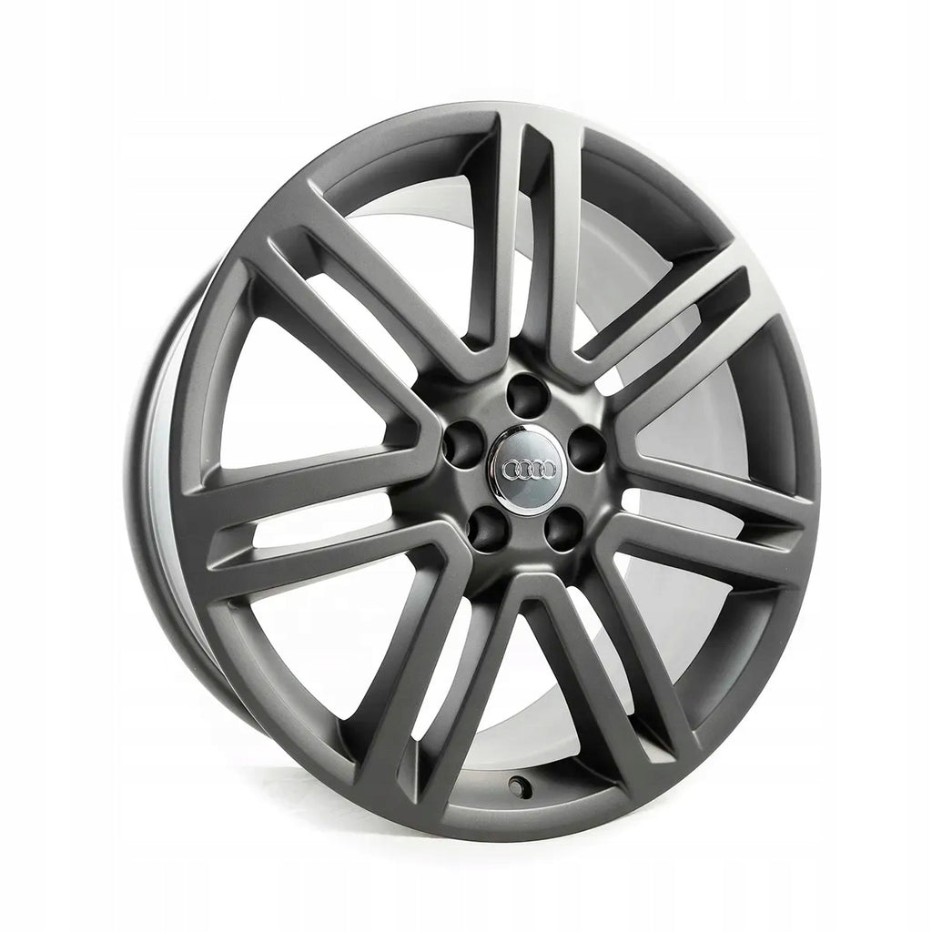 4x Alufelge 20 Zoll 8.0" 5x112 25ET Matt Graphit 4G0601025AS Audi Rim Wheel FEL6234954641gn