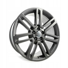 Laden Sie das Bild in den Galerie-Viewer, 4x Alufelge 20 Zoll 8.0" 5x112 25ET Matt Graphit 4G0601025AS Audi Rim Wheel FEL6234954641gn