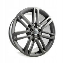 Laden Sie das Bild in den Galerie-Viewer, 4x Alufelge 20 Zoll 8.0" 5x112 25ET Matt Graphit 4G0601025AS Audi Rim Wheel FEL6234954641gn
