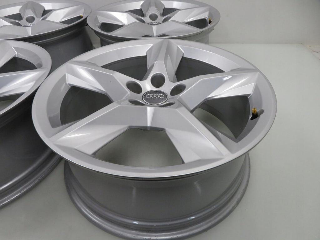 4x Alufelge 19 Zoll 8.0" 5x112 28ET Glanz Silber 4M0601025F Audi Q7 Q5 Rim Wheel FEL9169949991vh