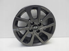 Load image into Gallery viewer, 1x Alufelge 15 Zoll 6.0&quot; 4x100 47ET Matt Grau Q0400ADE05 Hyundai I20 Iii