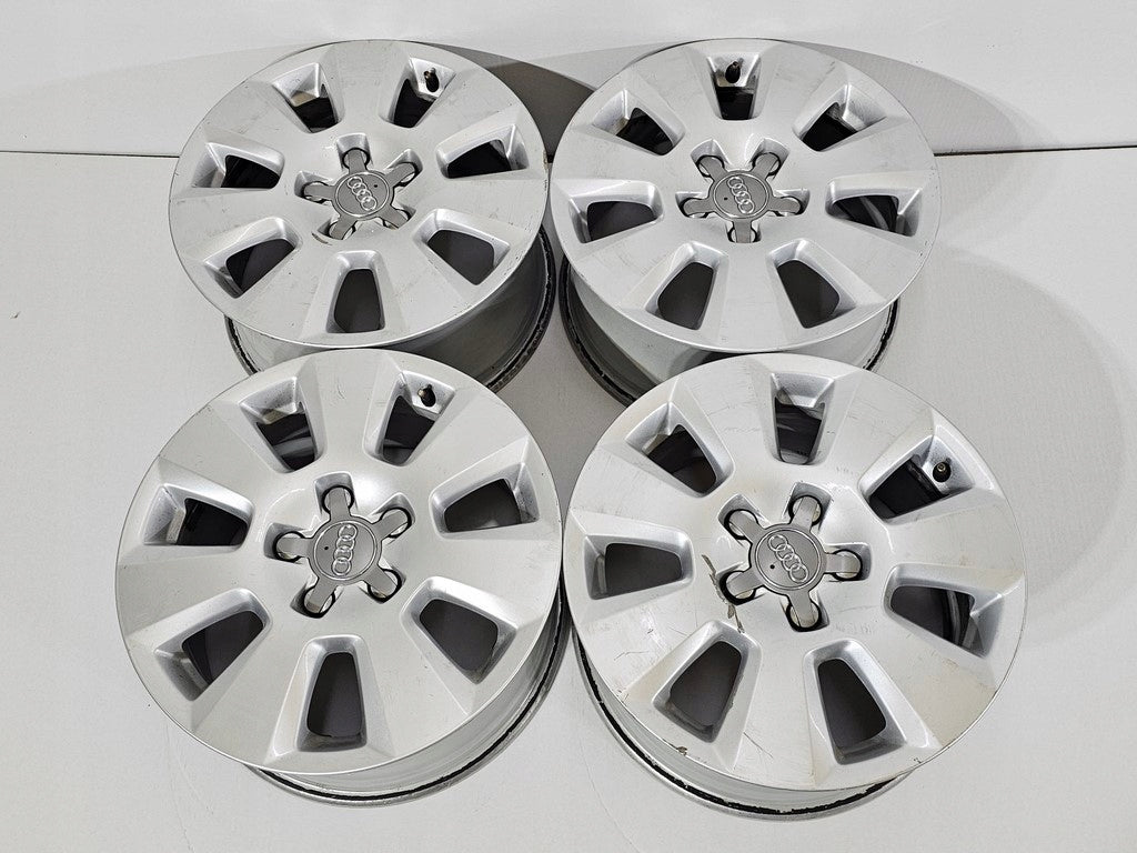4x Alufelge 16 Zoll 7.5" 5x112 37ET Glanz Silber 9809687177 Audi Rim Wheel FEL4258282940mr
